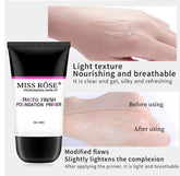 Miss Rose Photo Finish Foundation Primer 25ml - YehChez.pk